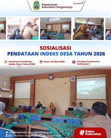 SOSIALISASI PENDATAAN INDEKS DESA TAHUN 2026